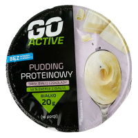 Протеїновий пудинг без доданого цукру зі смаком білого шоколаду GoACTIVE 200g