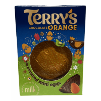 Апельсин з молочного шоколаду With Crushed mini eggs Chocolate Orange Terry’s 152g