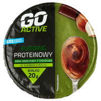 Протеїновий пудинг без доданого цукру зі смаком горіха та шоколаду GoACTIVE 200g