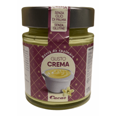 Пасти зі смаком кремової ванілі Gusto Crema Cacao 170g