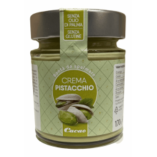 Пасти зі смаком фісташки Gusto Pistacchio Cacao 170g