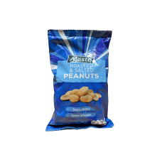 Арахіс смажений та солений Peanuts roasted & salted Alesto 400g