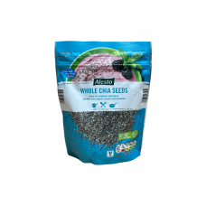 Насіння чіа Whole Chia Seeds Alesto 200g