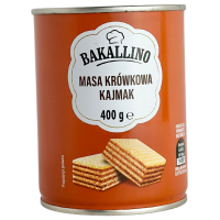 Варене згущене молоко Masa Krowkowa Kajmak Bakallino 400g