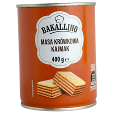 Варене згущене молоко Masa Krowkowa Kajmak Bakallino 400g