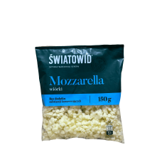 Сир моцарела для запікання Mozzarella Swiatowid 150g
