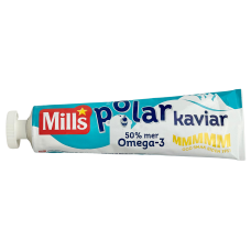 Намазка ікри слабокопчена 50% mer Omega 3 polar Kaviar Mills 180g