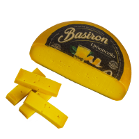 Сир Гауда молодий коров’ячий Limoncello Basiron