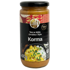 Соус на основі екстракту кокоса і вершків з томатним п'юре Korma Asia Flavours 400g