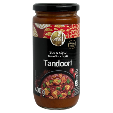 Томатний соус з маслом і вершками Tandoori Asia Flavours 400g