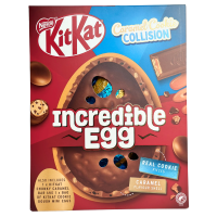 Молочне шоколадне яйце з батончиком та яєчками Kit Kat Incredible Egg 512.7g
