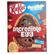 Молочне шоколадне яйце з батончиком та яєчками Kit Kat Incredible Egg 512.7g