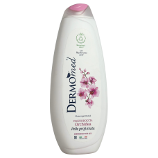 Гель для душу з ароматом орхідеї Bagnodoccia Orchidea Dermomed 650ml