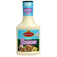 Соус часниковий Кето без цукру Keto Sos Czosnkowy Roleski 280g