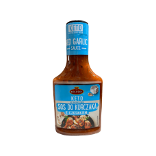 Соус до курки з часником Кето без цукру Keto Sos do kurczaka z czosnkiem Roleski 325g