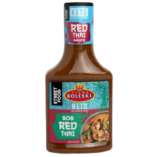 Соус Кето без цукру Keto Sos Red Thai Roleski 325g