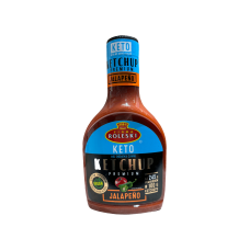 Кетчуп Кето без цукру Keto Ketchup Premium Jalapeno Roleski 425g