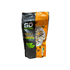 Мюслі без цукру з шоколадом та апельсином Go Active 200g