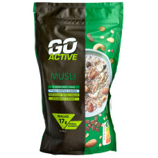 Мюслі без цукру з горіхами та кавою Go Active 200g