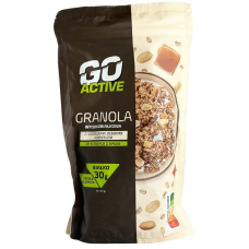 Гранола протеїнова з горіхами та карамеллю Go Active 200g