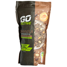 Гранола протеїнова з шоколадом та персиком Go Active 200g