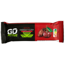 Батончик енергетичний зі смаком вишні Baton Energetyczny Go Active 40g