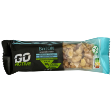 Батончик горіховий з мигдалем і кокосом без цукру Go Active 35g