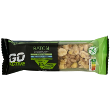 Батончик горіховий з фісташками без цукру Go Active 35g