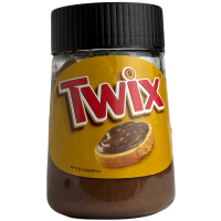 Шоколадна паста зі шматочками печива Twix 350g