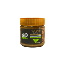 Мигдальна паста без цукру Cashew Butter Go Active 180g