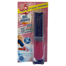 Гель для унітазу в шприці Floral Gel Power W5 75ml