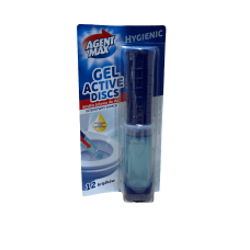 Гель для унітазу в шприці Hygienic Gel Active Discs Agent Max 75ml