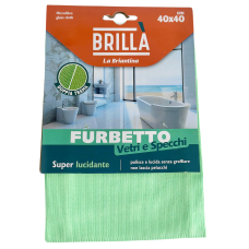 Мікрофібра для вікон Furbetto Vetri e Specchi Brilla 40*40cm