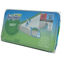 Вологі серветки, запаски для швабри Swiffer 10шт