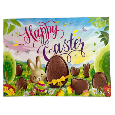 Фігурки з молочного шоколаду Happy Easter 100g