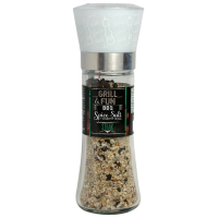 Спеції з млинком для барбекю Grill&Fun Spice Salt 120g