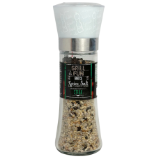 Спеції з млинком для барбекю Grill&Fun Spice Salt 120g