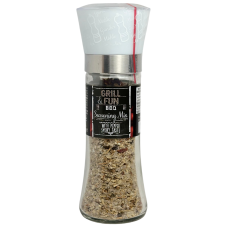 Спеції з млинком для барбекю Grill&Fun Seasoning Mix Spice-mix 110g