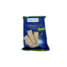 Крекер Focaccia з розмарином Italiamo 100g