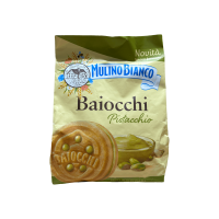Печиво з фісташковим кремом Baiocchi Mulino Bianco 240g
