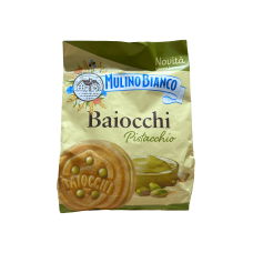 Печиво з фісташковим кремом Baiocchi Mulino Bianco 240g