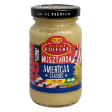 Гірчиця Musztarda Roleski American Classic лагідна 200g