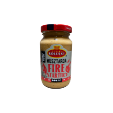 Гірчиця Musztarda Roleski Fire started екстра гостра 200g