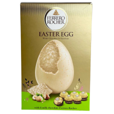 Яйце з білого шоколаду всередині з цукерками Easter Egg Ferrero Rocher 250g