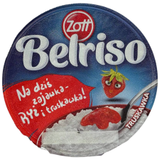 Рисовий пудинг зі смаком полуниці Belriso Zott 200g