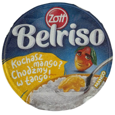 Рисовий пудинг зі смаком манго Belriso Zott 200g
