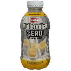 Молочний напій буз цукру зі смаком банана Mullermilch Muller 400ml