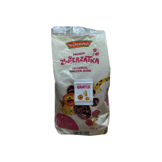 Макарони з червоної сочевиці, моркви та буряка у формі тварин Zwierzatka Combino 250g