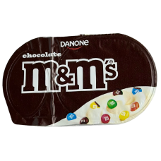 Йогурт з засипачками M&Ms Danone 120g