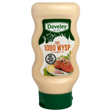 Соус 100 островів Sos 1000 Wysp Develey 410ml